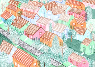 Althohenschönhausen by Charlotte Orr