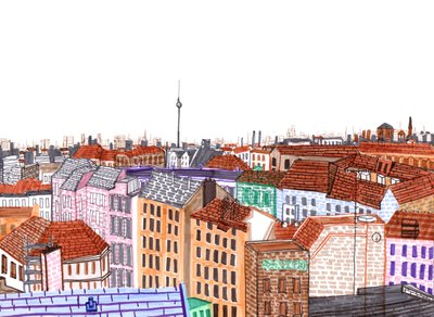 Berlin, 2017 by Charlotte Orr