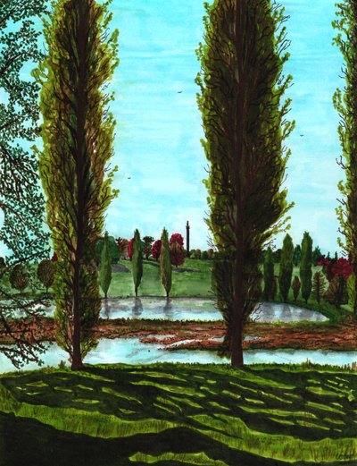 Blenheim Palace by Charlotte Orr