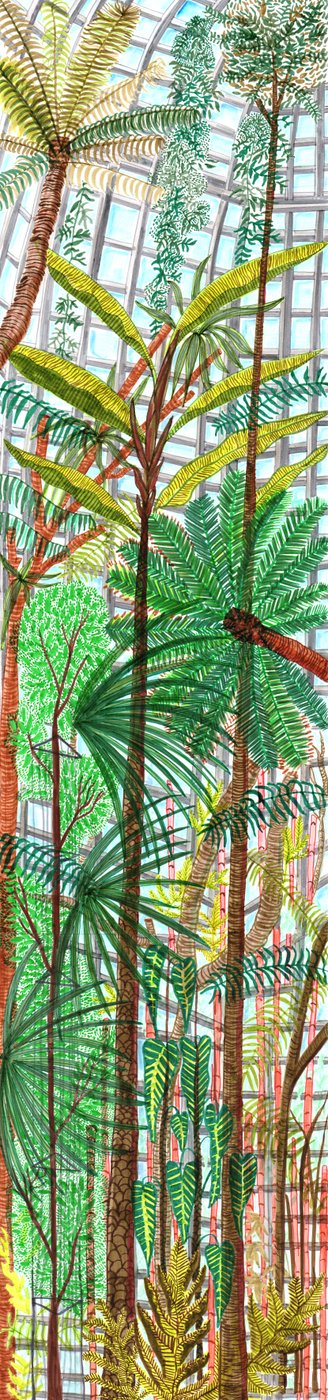 Botanic Garden, 2017 by Charlotte Orr