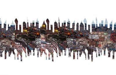City Phantoms, 2011 by Charlotte Orr