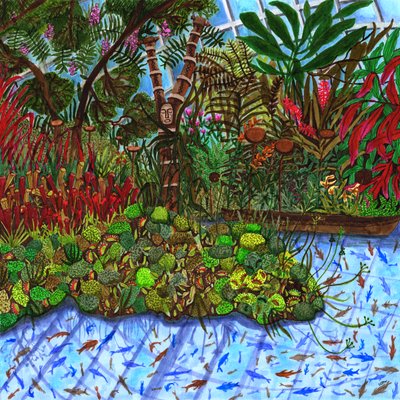 Gardens by the Bay, 2020 by Charlotte Orr