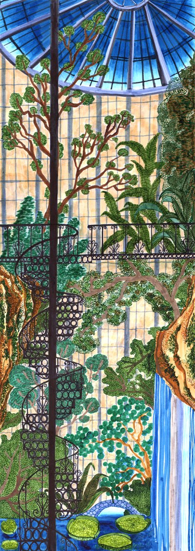 Japanese Garden by Charlotte Orr