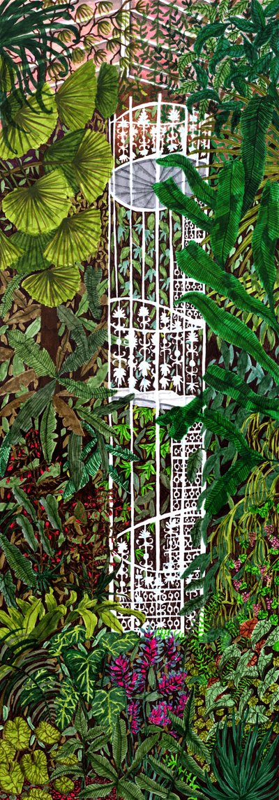 Kew Gardens #3, 2020 by Charlotte Orr