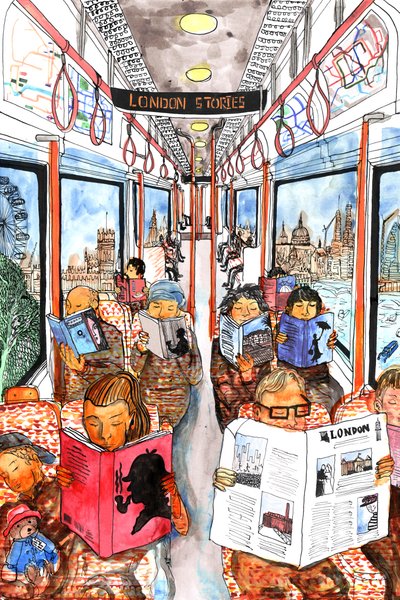 London Stories, 2018 by Charlotte Orr