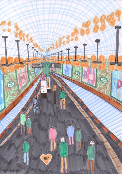 Märkisches Museum UBahn by Charlotte Orr