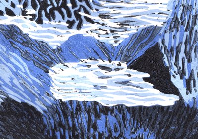 Misty Landscape, 2021 by Charlotte Orr
