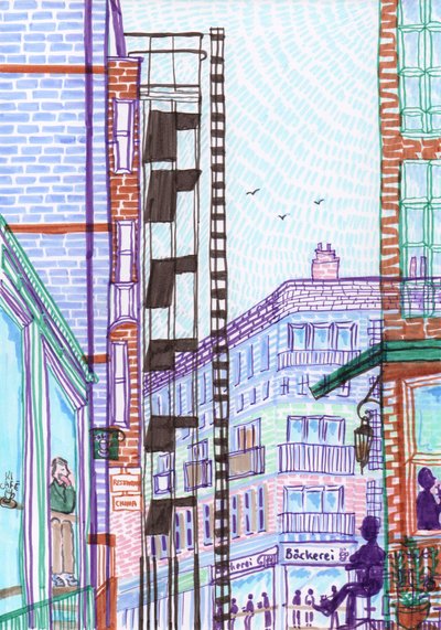 Prenzlauer Berg by Charlotte Orr