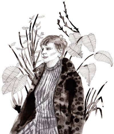 Self-Portrait, 2020 by Charlotte Orr