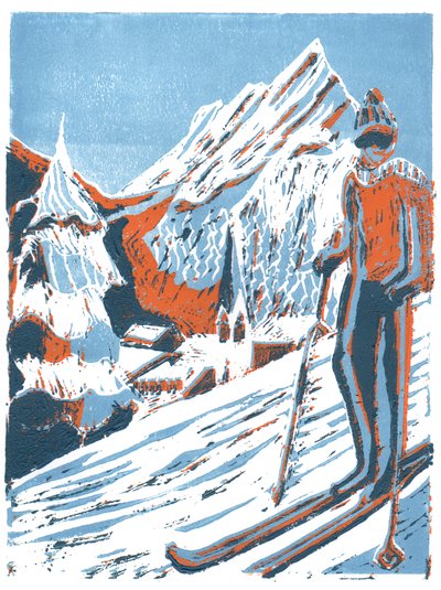 Ski, 2015 by Charlotte Orr