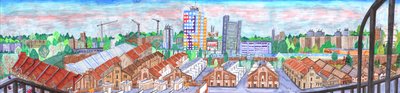 Storkower Straße by Charlotte Orr