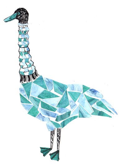 Swan, 2021 by Charlotte Orr