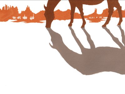 The American West by Charlotte Orr
