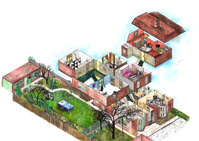 The House that Built Me by Charlotte Orr