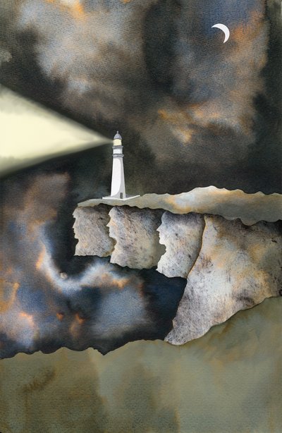 The Lighthouse, 2013 by Charlotte Orr