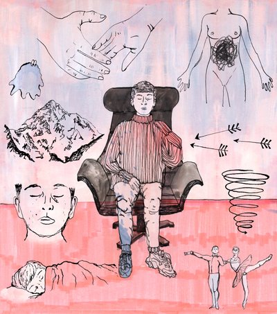 Therapy Illustration by Charlotte Orr