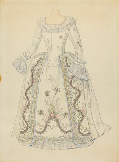 Dress by Charlotte Winter