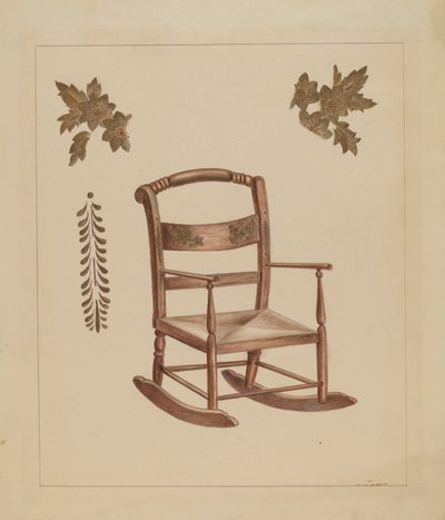 Rocking Chair by Charlotte Winter