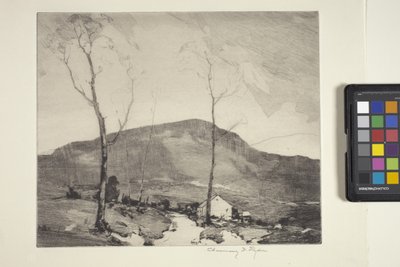 House In The Hills by Chauncey Foster Ryder