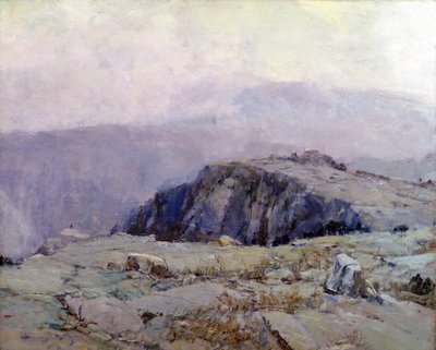 Rocky Landscape by Chauncey Foster Ryder