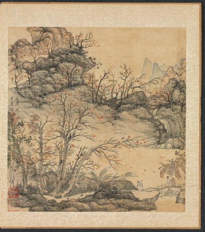 Autumn Landscape by Chen Hongshou