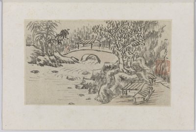 Landscape by Cheng Men