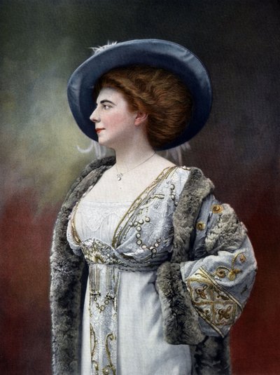 Opera Singer Jane Henriquez by Cheri Rousseau