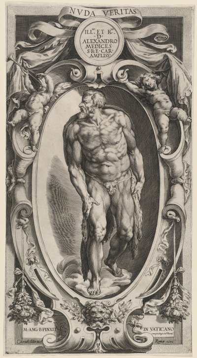 Saint John the Baptist by Cherubino Alberti