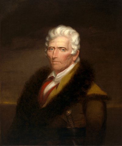 Daniel Boone, 1820 by Chester Harding