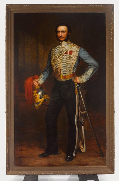 Captain John Grant Malcolmson VC by Chevalier Louis William Desanges