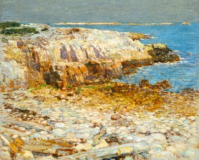 A North East Headland by Childe Frederick Hassam