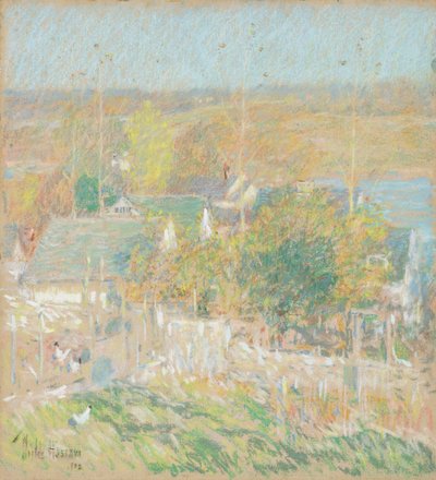 Autumn by Childe Frederick Hassam