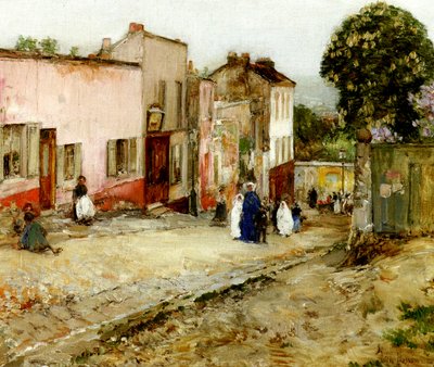 Confirmation Day by Childe Frederick Hassam
