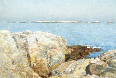 Duck Island by Childe Frederick Hassam