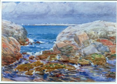 Duck Island, Isles of Shoals by Childe Frederick Hassam