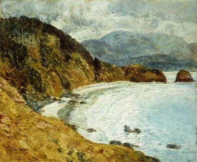 Ecola Beach, Oregon by Childe Frederick Hassam