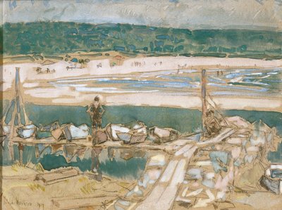 Good Harbor Beach, Gloucester by Childe Frederick Hassam