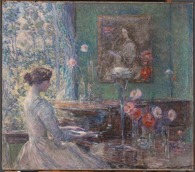 Improvisation by Childe Frederick Hassam