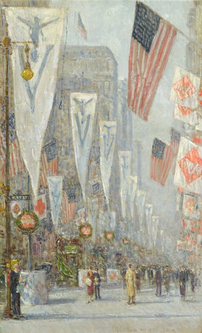 May 1919, 9:30 AM by Childe Frederick Hassam