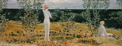 Montauk by Childe Frederick Hassam