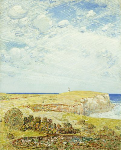 Montauk Point by Childe Frederick Hassam