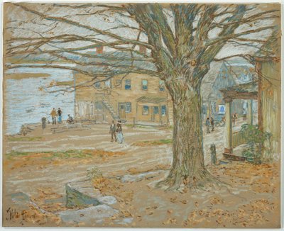 November, Cos Cob by Childe Frederick Hassam