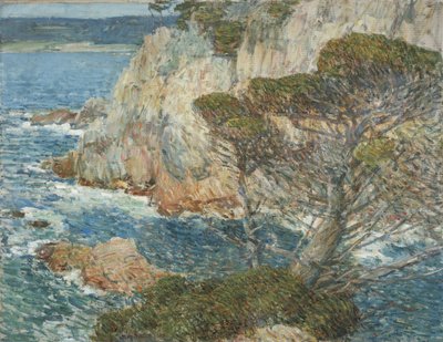 Point Lobos, Carmel by Childe Frederick Hassam