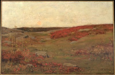 Sunrise, Autumn, c.1885 by Childe Frederick Hassam