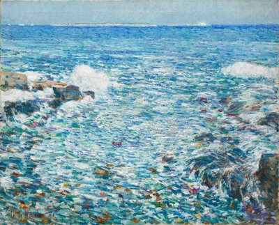 Surf, Isles of Shoals by Childe Frederick Hassam