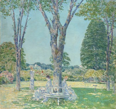 The Audition, East Hampton by Childe Frederick Hassam