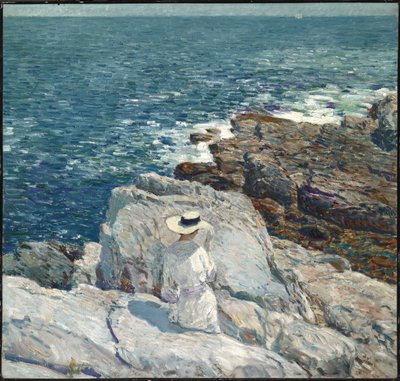 The South Ledges, Appledore by Childe Frederick Hassam