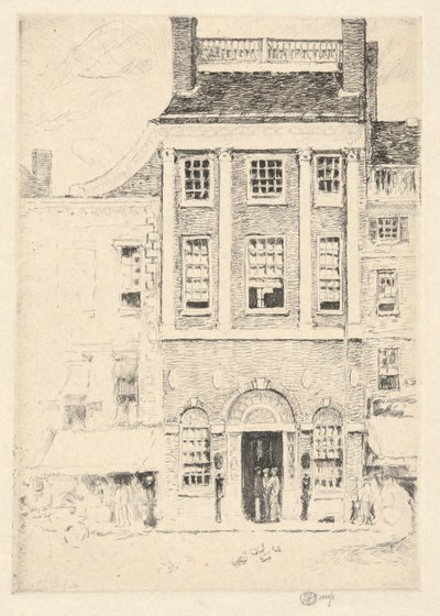 Athenaeum by Childe Hassam