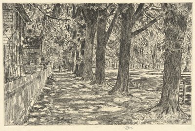 Easthampton, 1917 by Childe Hassam
