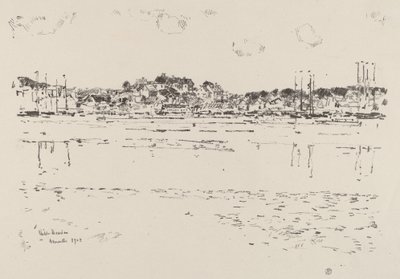 Inner Harbor by Childe Hassam